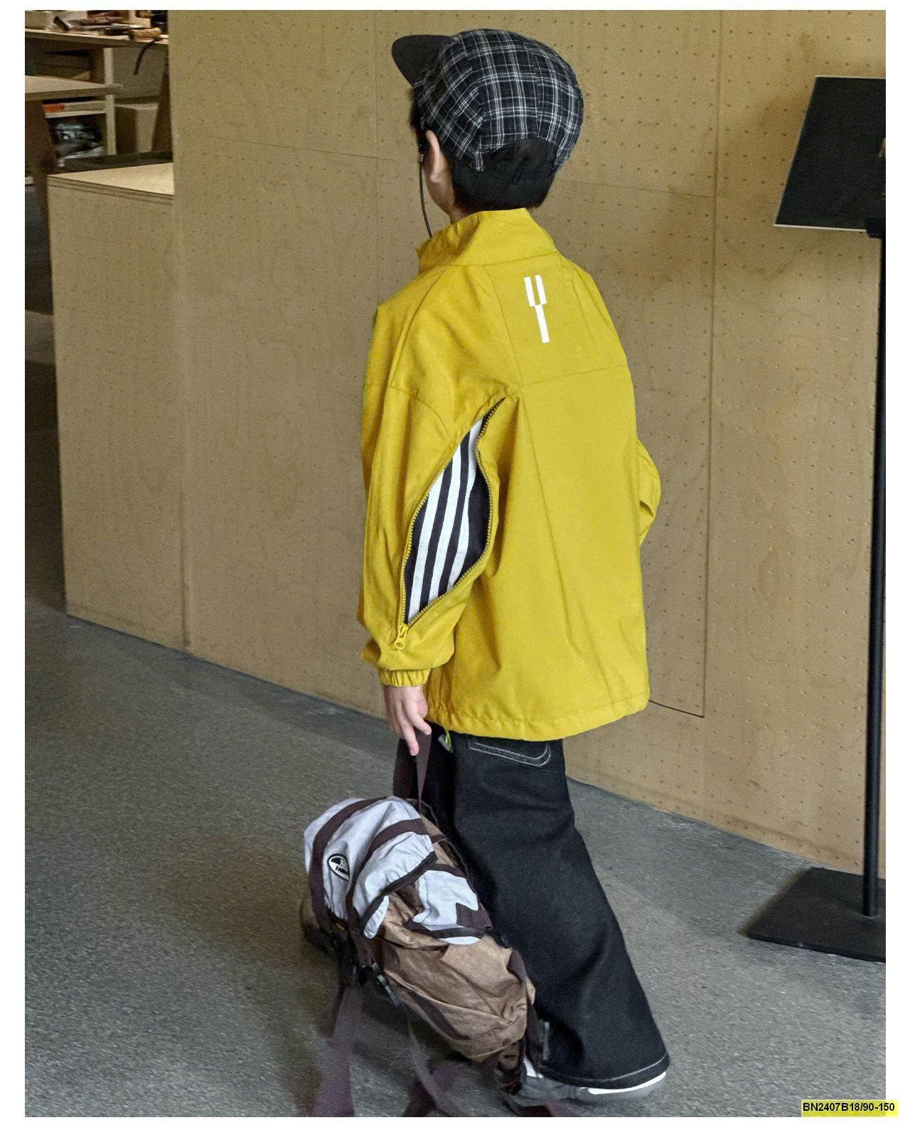 ÁO KHOÁC GIÓ VÀNG  AOAOKIDS