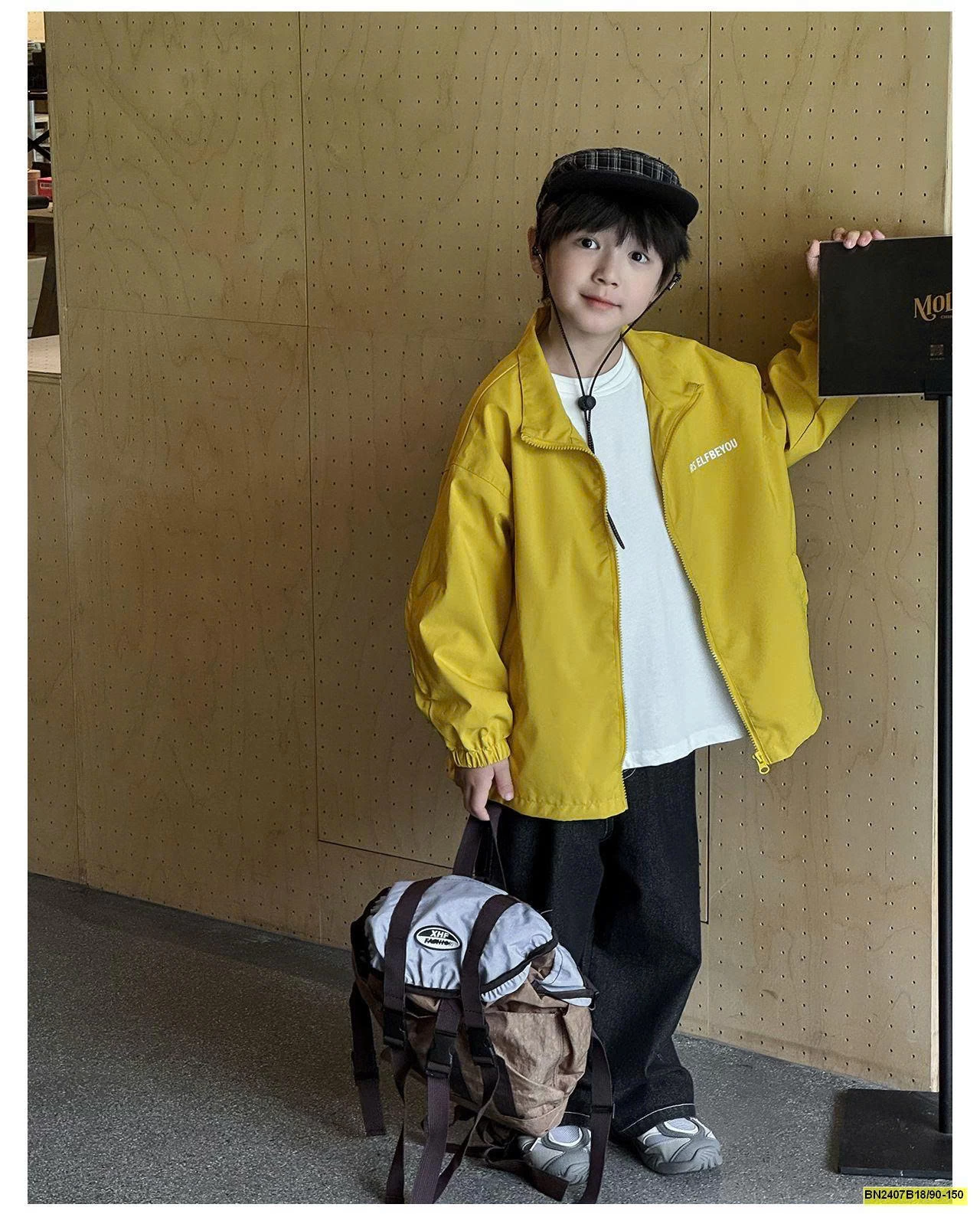 ÁO KHOÁC GIÓ VÀNG  AOAOKIDS