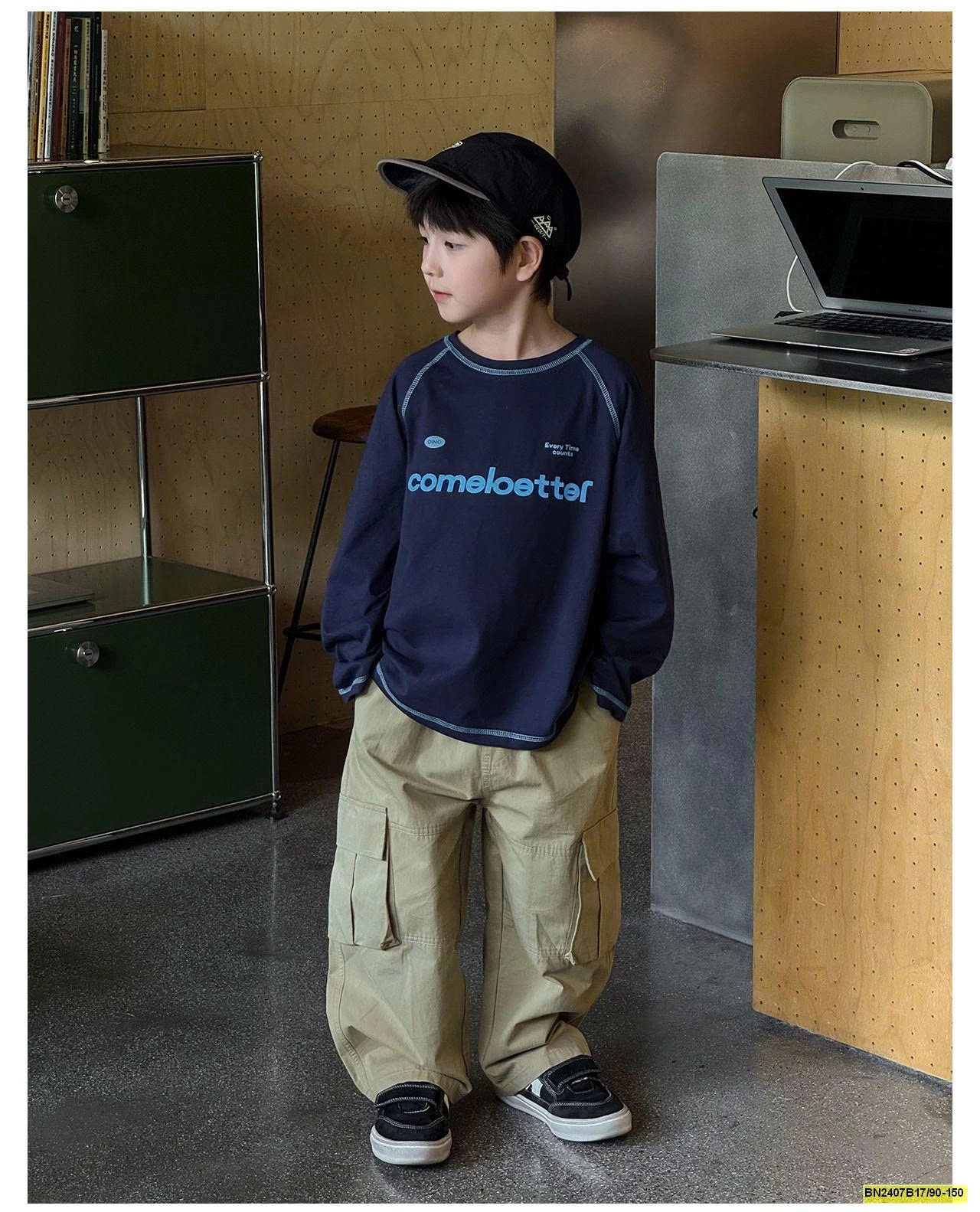 ÁO THUN CHỈ NỔI AOAOKIDS