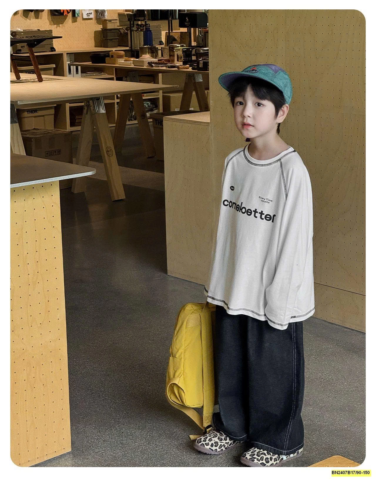 ÁO THUN CHỈ NỔI AOAOKIDS