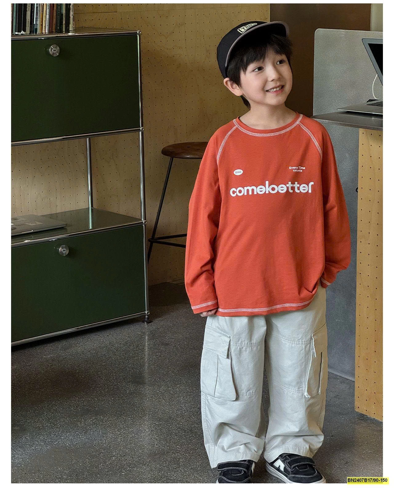 ÁO THUN CHỈ NỔI AOAOKIDS