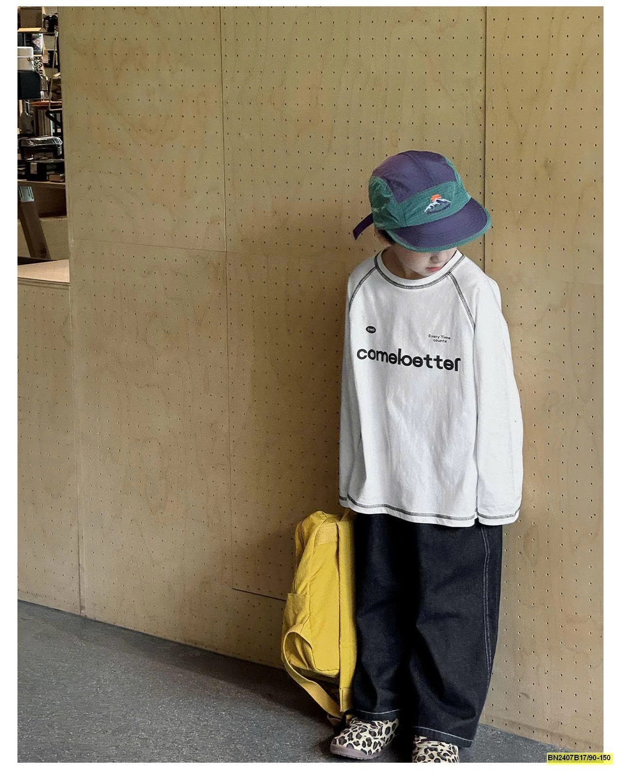 ÁO THUN CHỈ NỔI AOAOKIDS