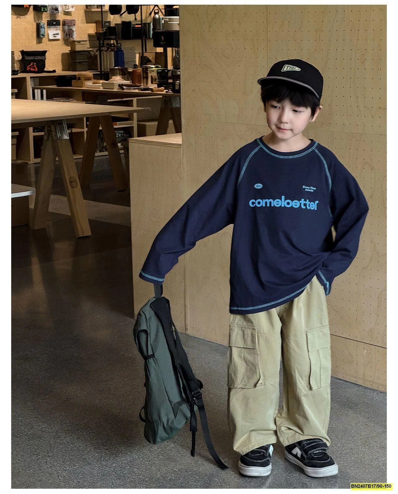 ÁO THUN CHỈ NỔI AOAOKIDS