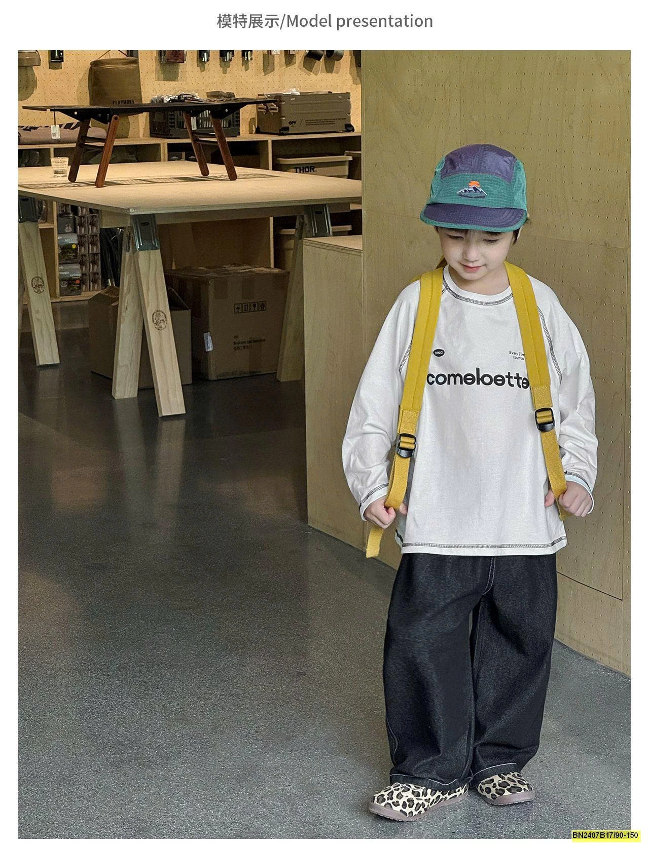 ÁO THUN CHỈ NỔI AOAOKIDS