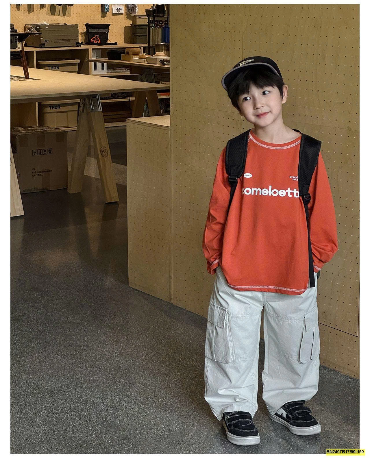 ÁO THUN CHỈ NỔI AOAOKIDS