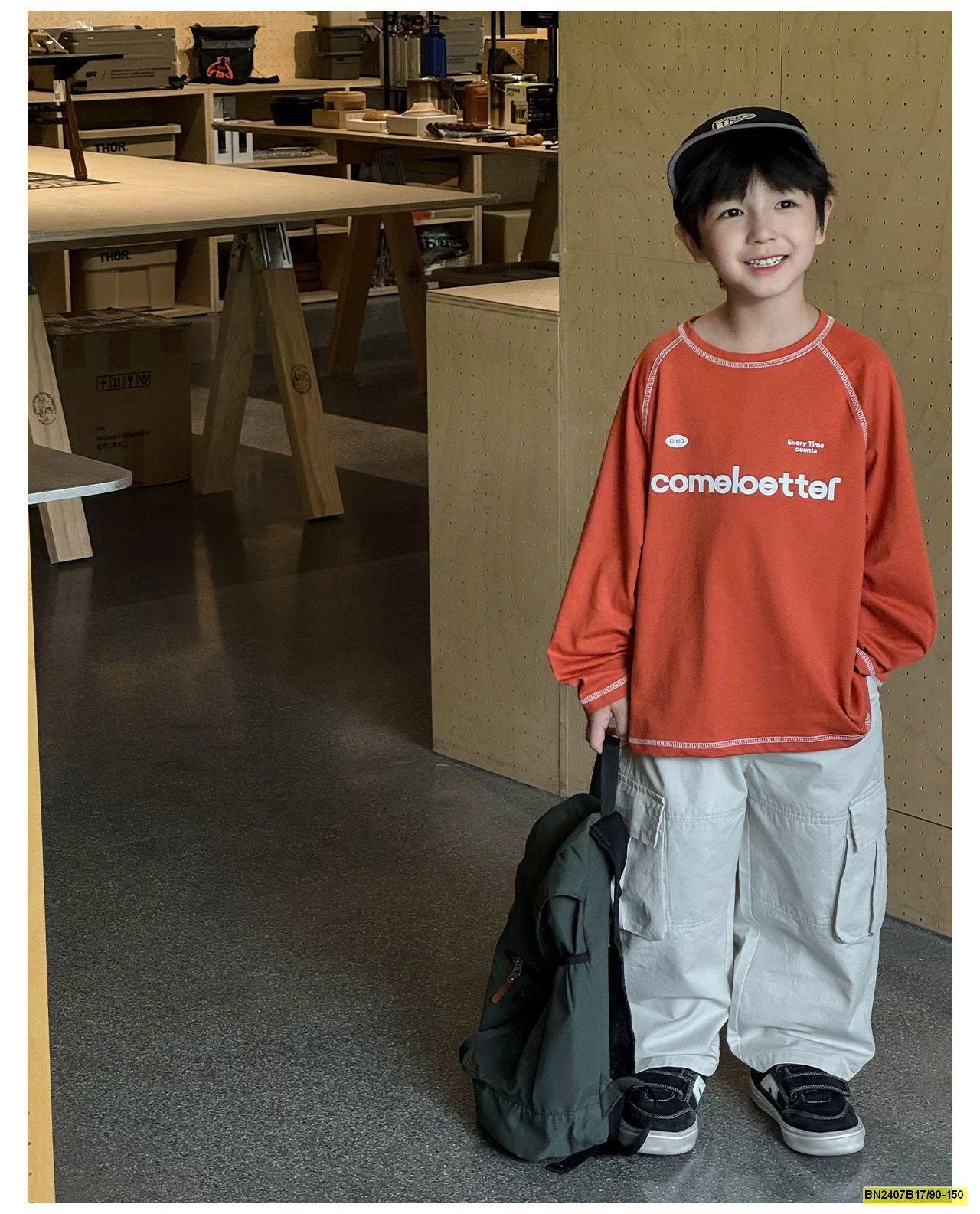 ÁO THUN CHỈ NỔI AOAOKIDS