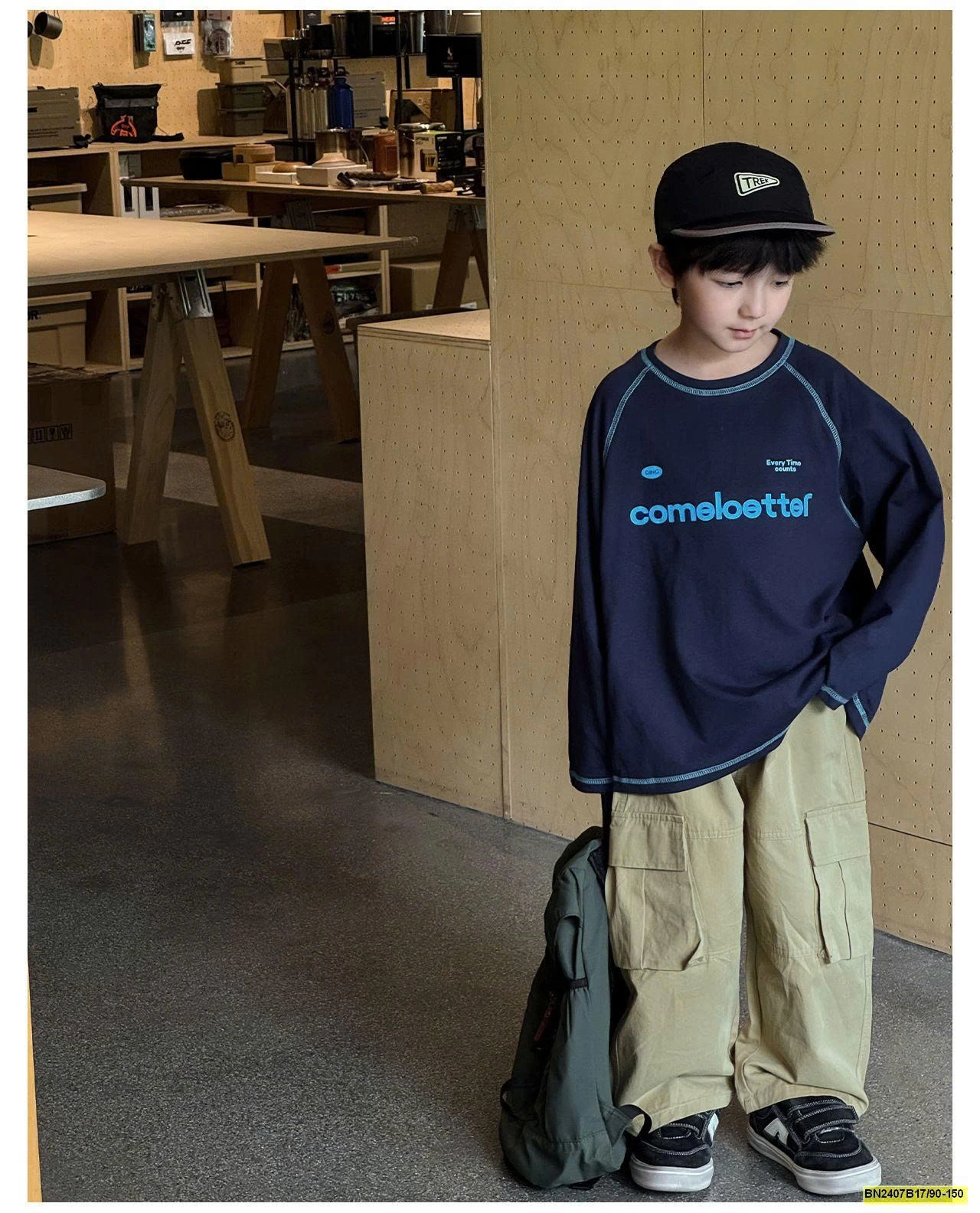 ÁO THUN CHỈ NỔI AOAOKIDS