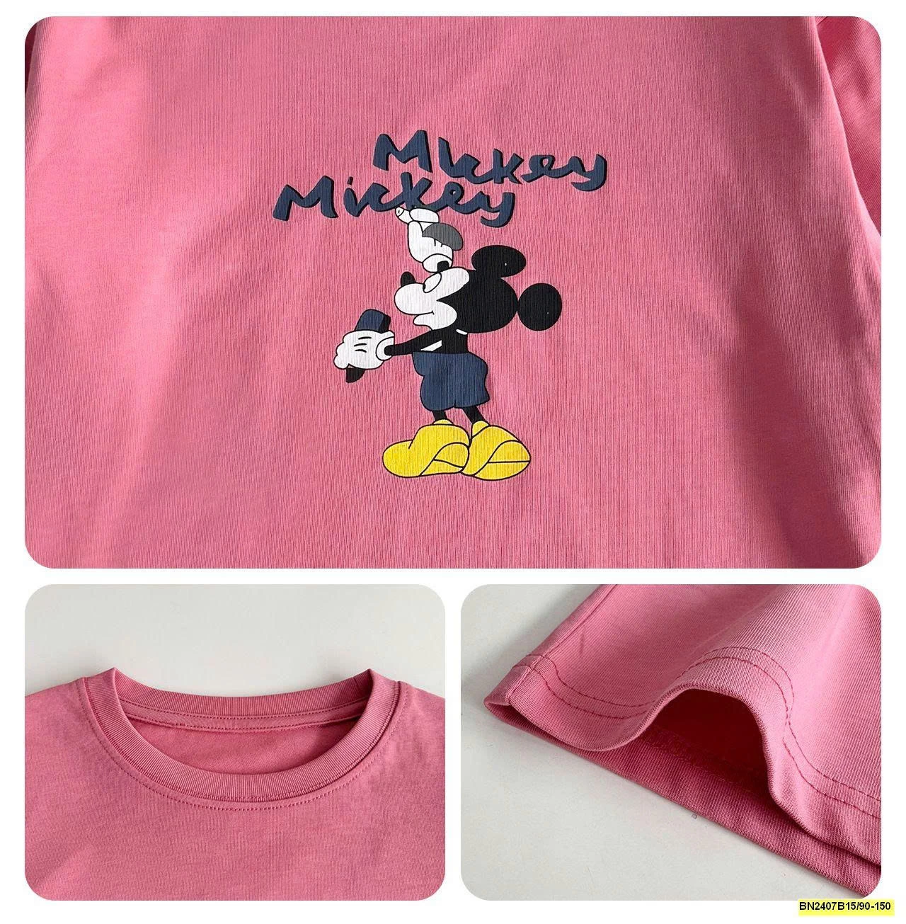 ÁO THUN TAY NỐI AOAOKIDS