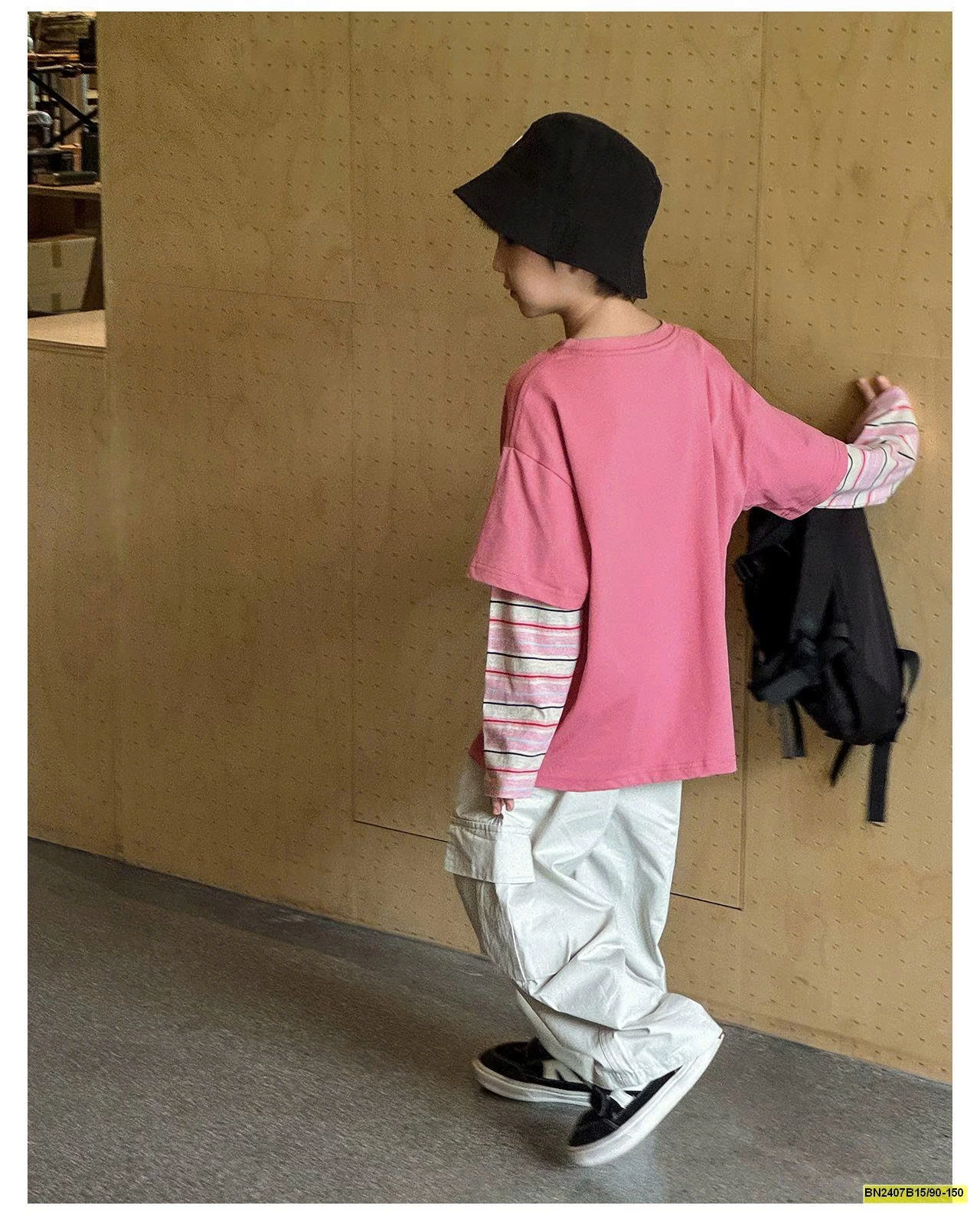 ÁO THUN TAY NỐI AOAOKIDS