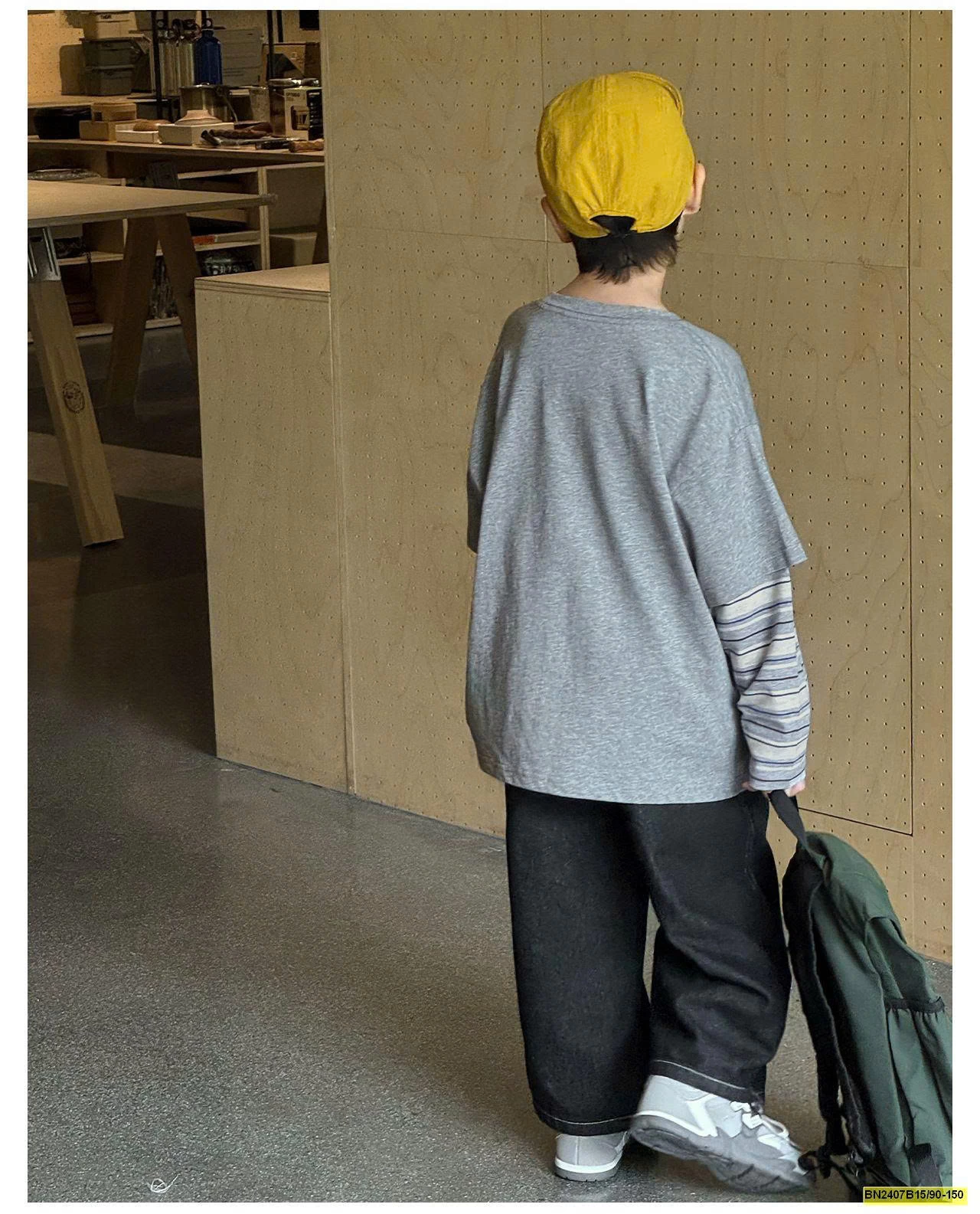 ÁO THUN TAY NỐI AOAOKIDS