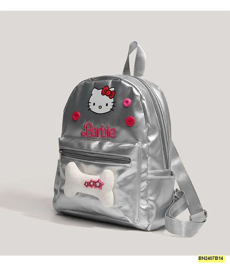 BALO THỜI TRANG KITTY BẠC MÀU