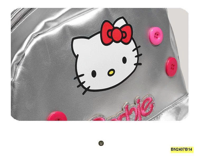 BALO THỜI TRANG KITTY BẠC MÀU