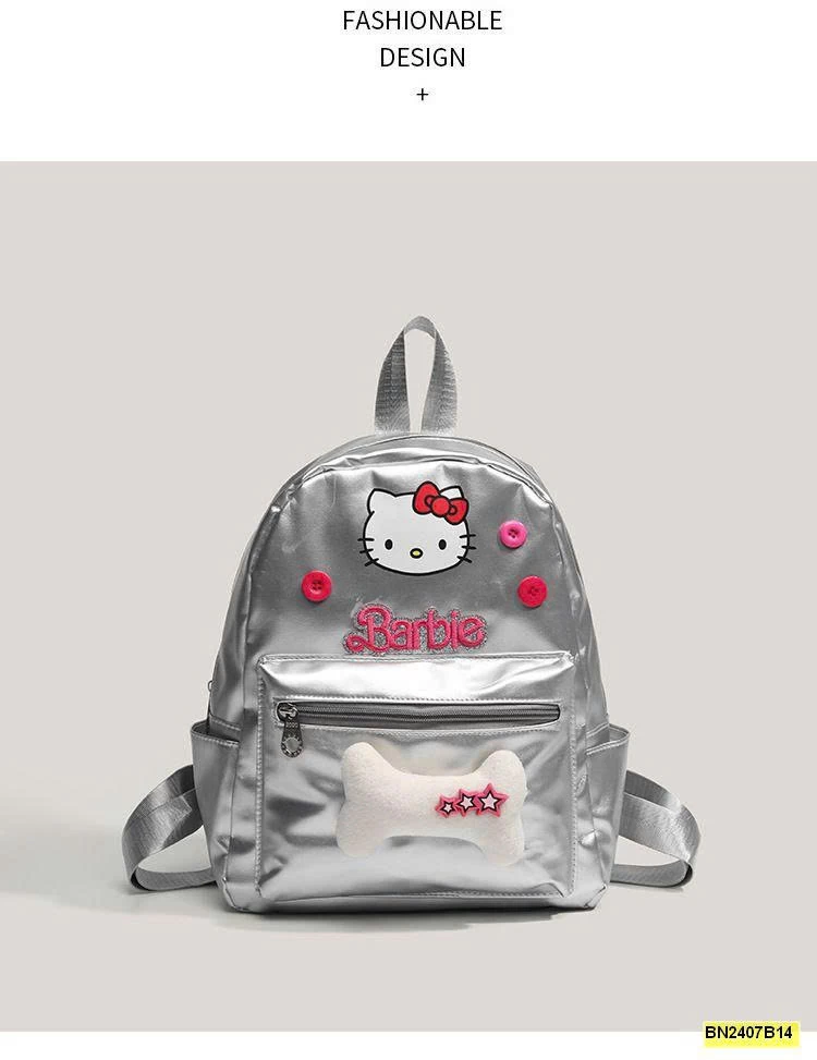 BALO THỜI TRANG KITTY BẠC MÀU