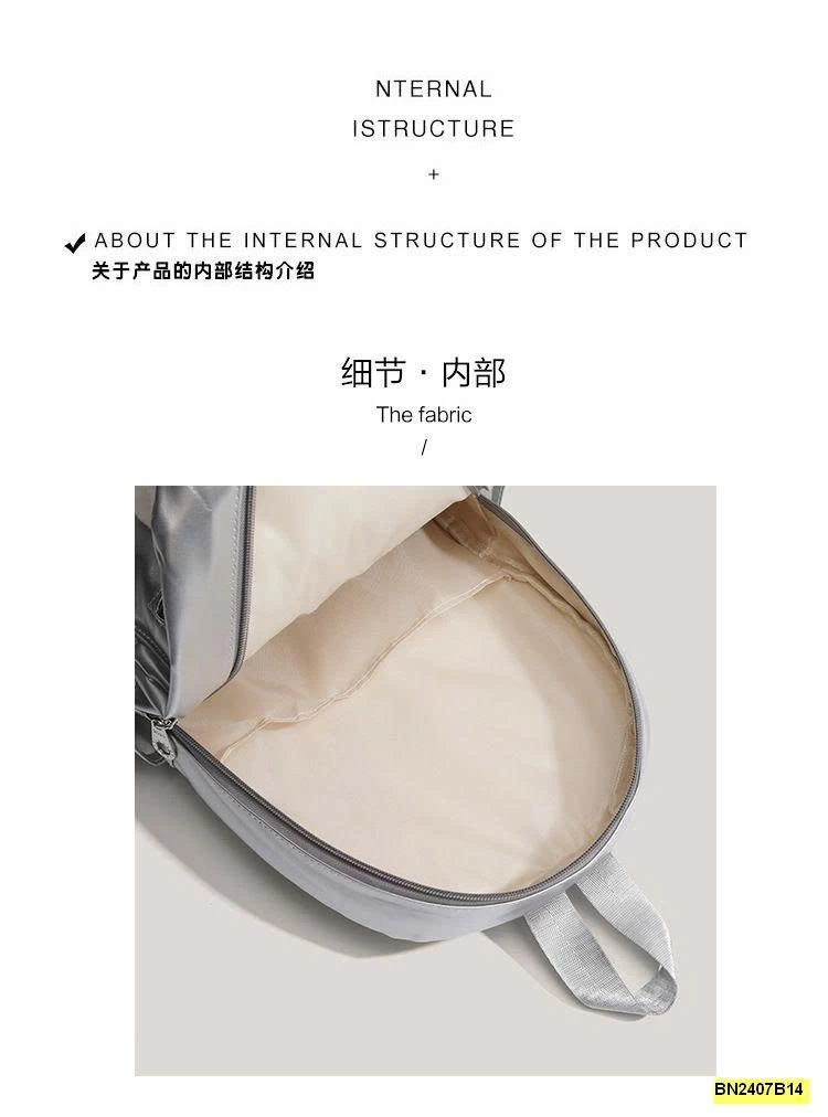 BALO THỜI TRANG KITTY BẠC MÀU