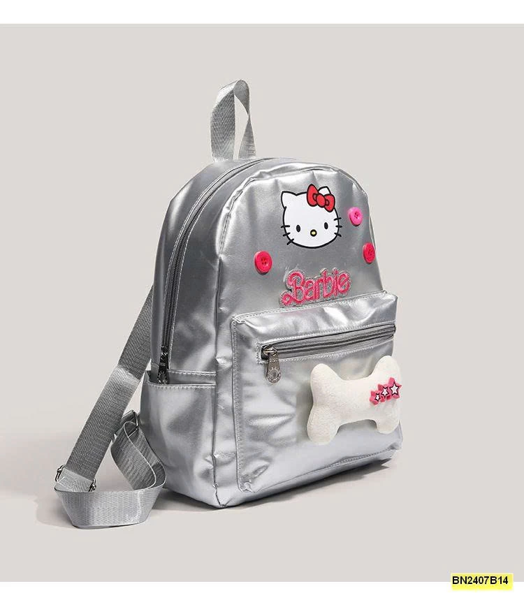 BALO THỜI TRANG KITTY BẠC MÀU