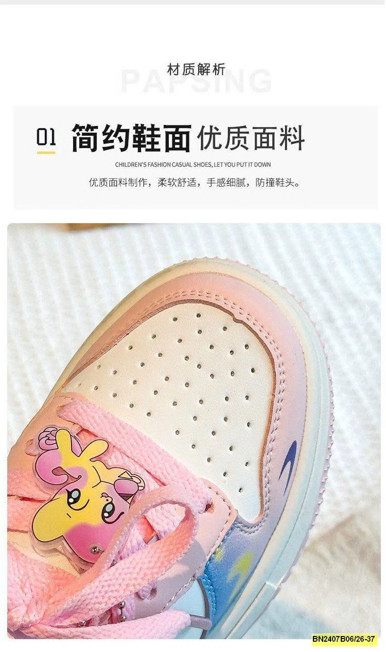 GIÀY THỂ THAO BÉ GÁI