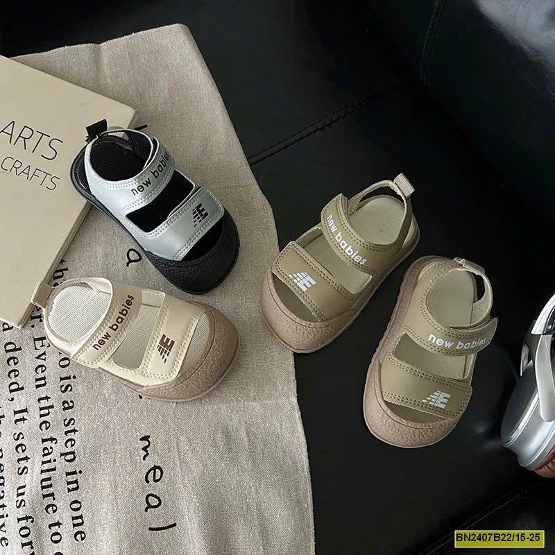 DÉP SANDAL BẢO VỆ MŨI CHÂN CHO BÉ