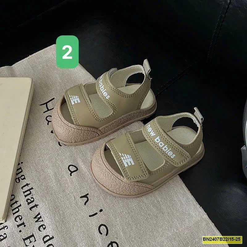 DÉP SANDAL BẢO VỆ MŨI CHÂN CHO BÉ
