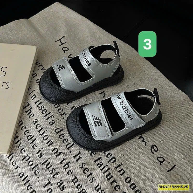 DÉP SANDAL BẢO VỆ MŨI CHÂN CHO BÉ