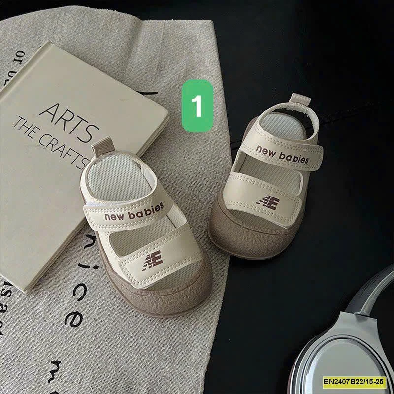 DÉP SANDAL BẢO VỆ MŨI CHÂN CHO BÉ