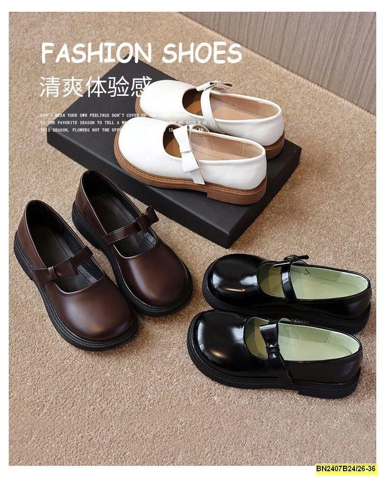 GIÀY BÚP BÊ CHO BÉ GÁI