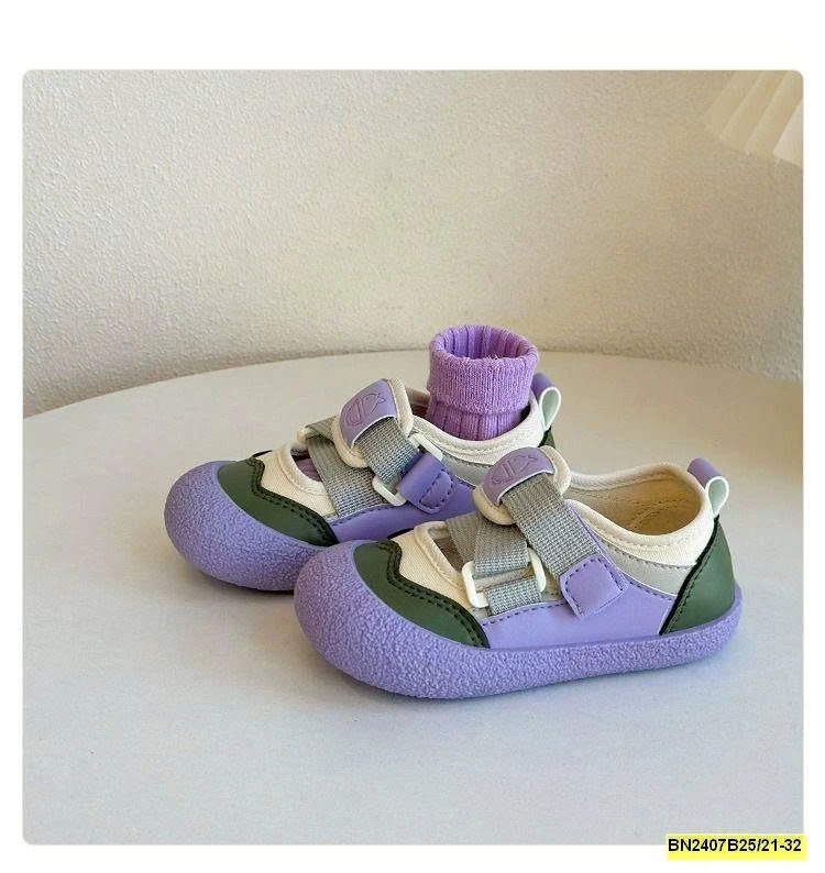 GIÀY PHỐI MÀU CHO BÉ