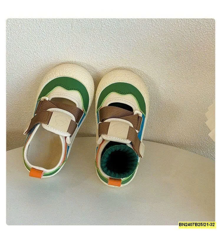 GIÀY PHỐI MÀU CHO BÉ