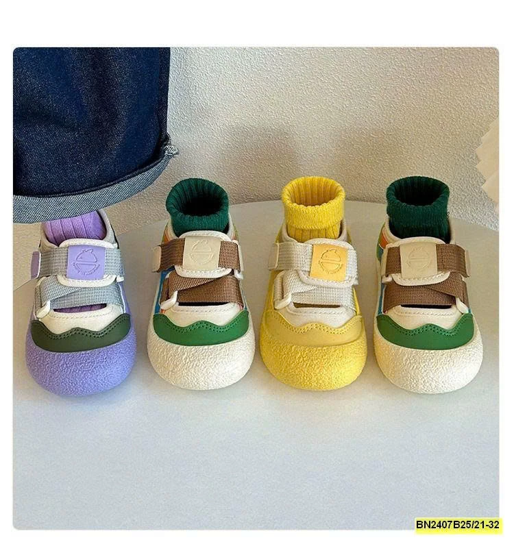 GIÀY PHỐI MÀU CHO BÉ