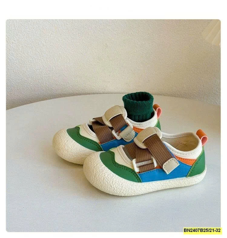 GIÀY PHỐI MÀU CHO BÉ