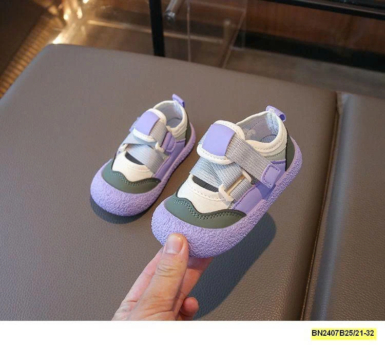 GIÀY PHỐI MÀU CHO BÉ