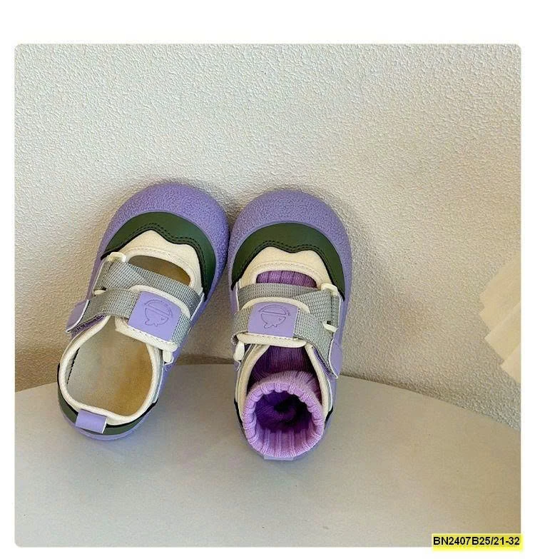 GIÀY PHỐI MÀU CHO BÉ