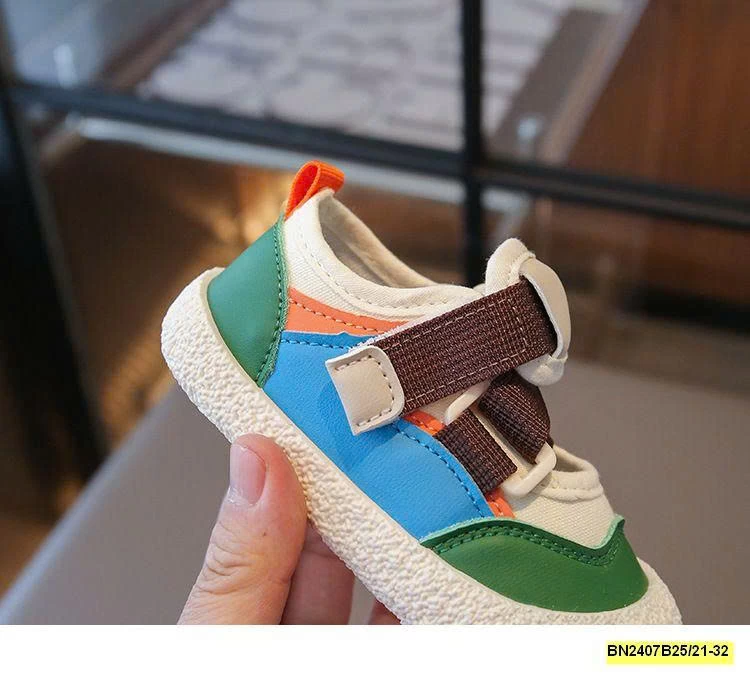 GIÀY PHỐI MÀU CHO BÉ