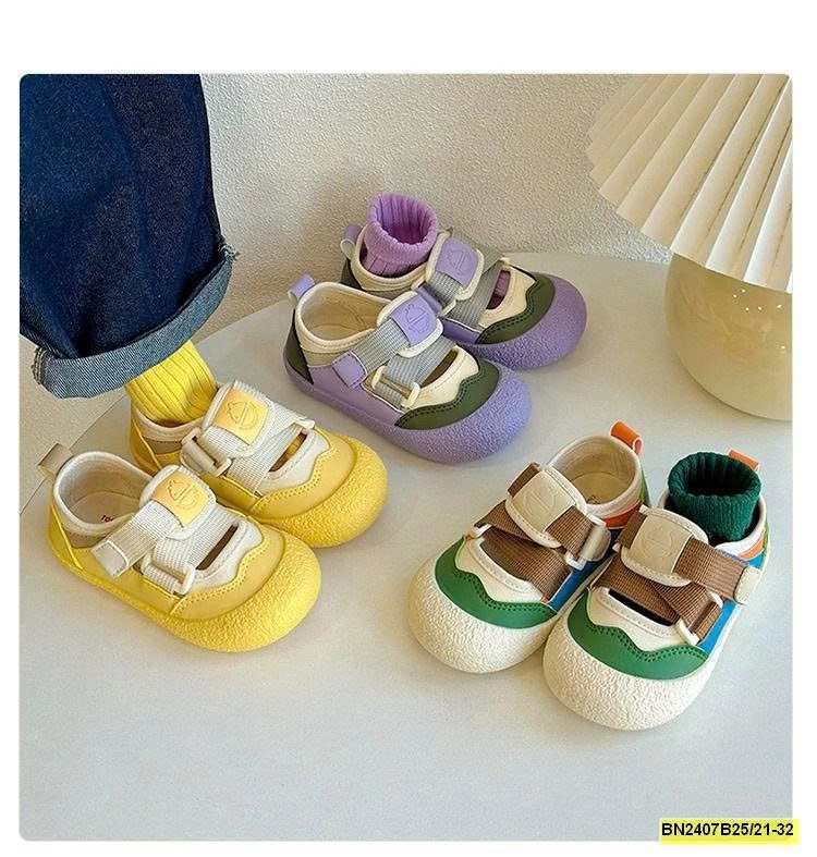 GIÀY PHỐI MÀU CHO BÉ