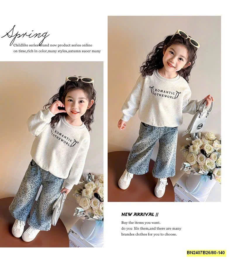 QUẦN JEAN SUÔNG DA BEO BG