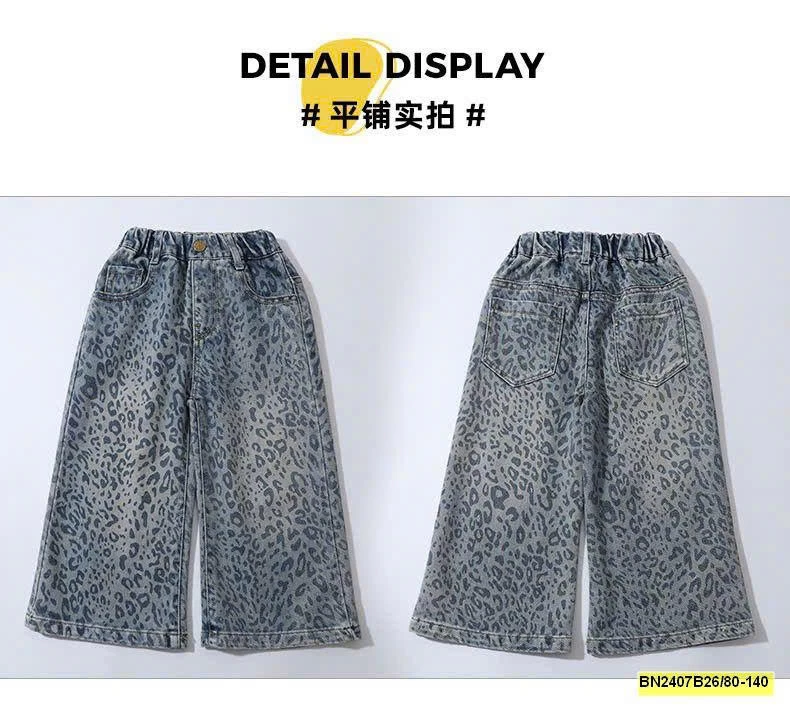 QUẦN JEAN SUÔNG DA BEO BG