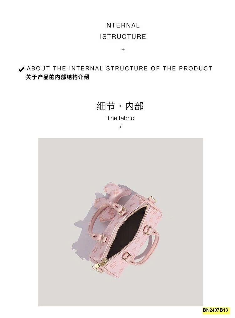 TÚI XÁCH MINI DÁNG TRỐNG