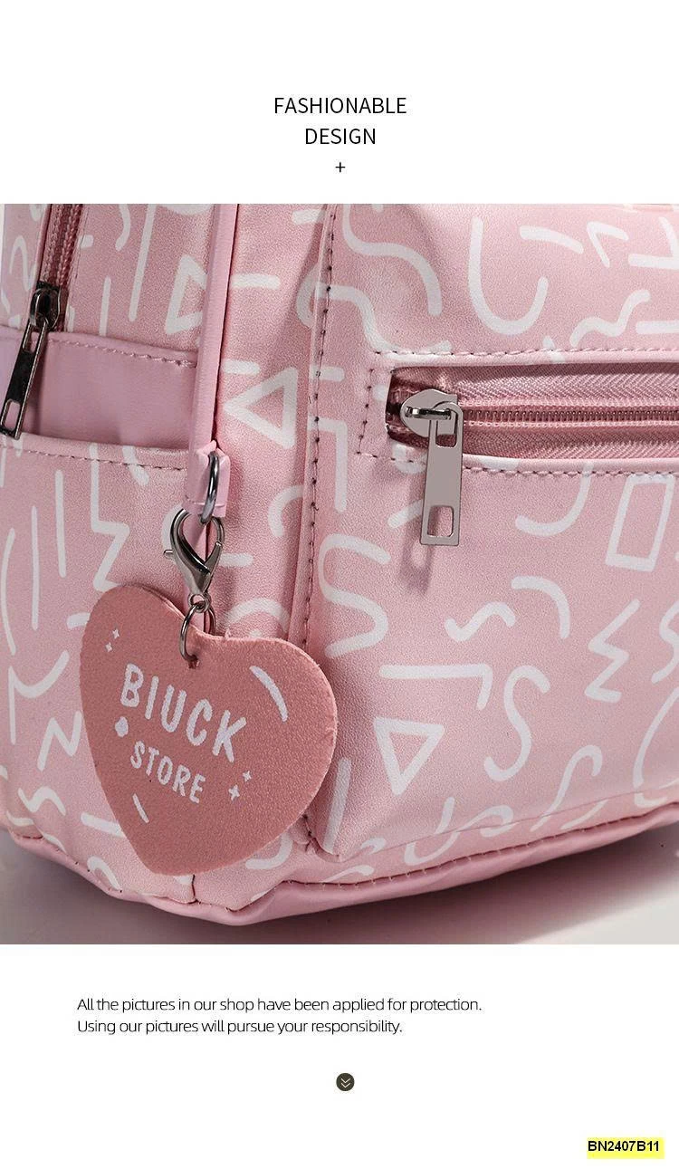 BALO HỒNG THỜI TRANG  MINI