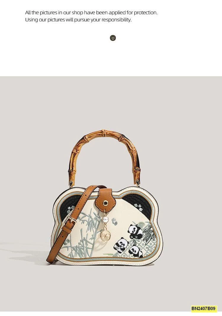 TÚI XÁCH GẤU TRÚC MINI