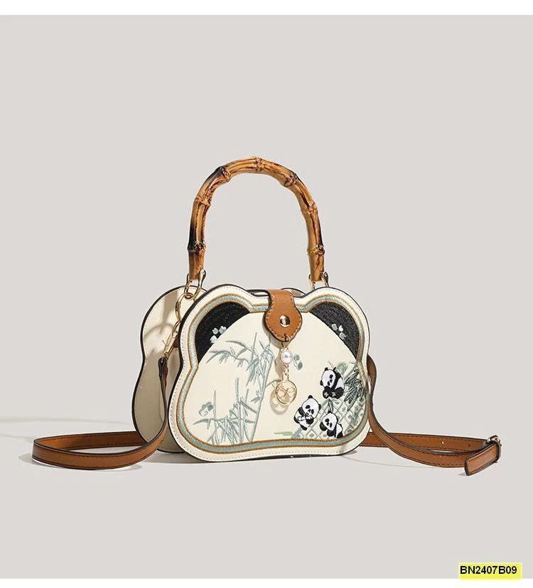 TÚI XÁCH GẤU TRÚC MINI