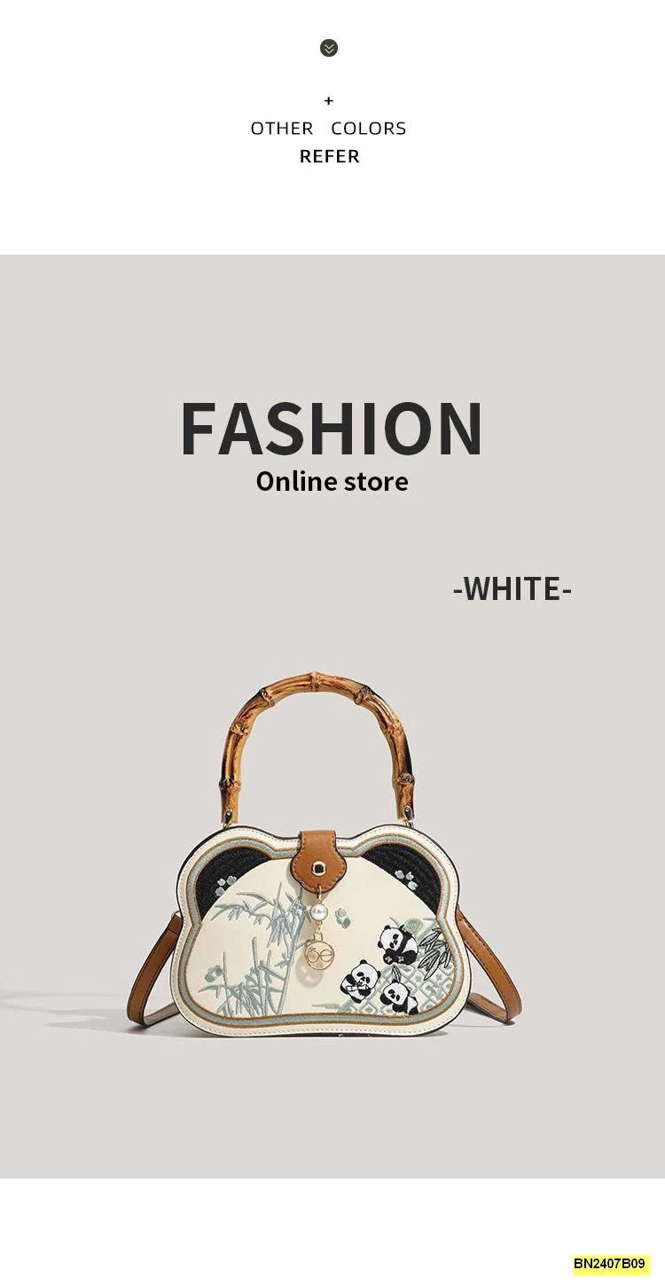 TÚI XÁCH GẤU TRÚC MINI