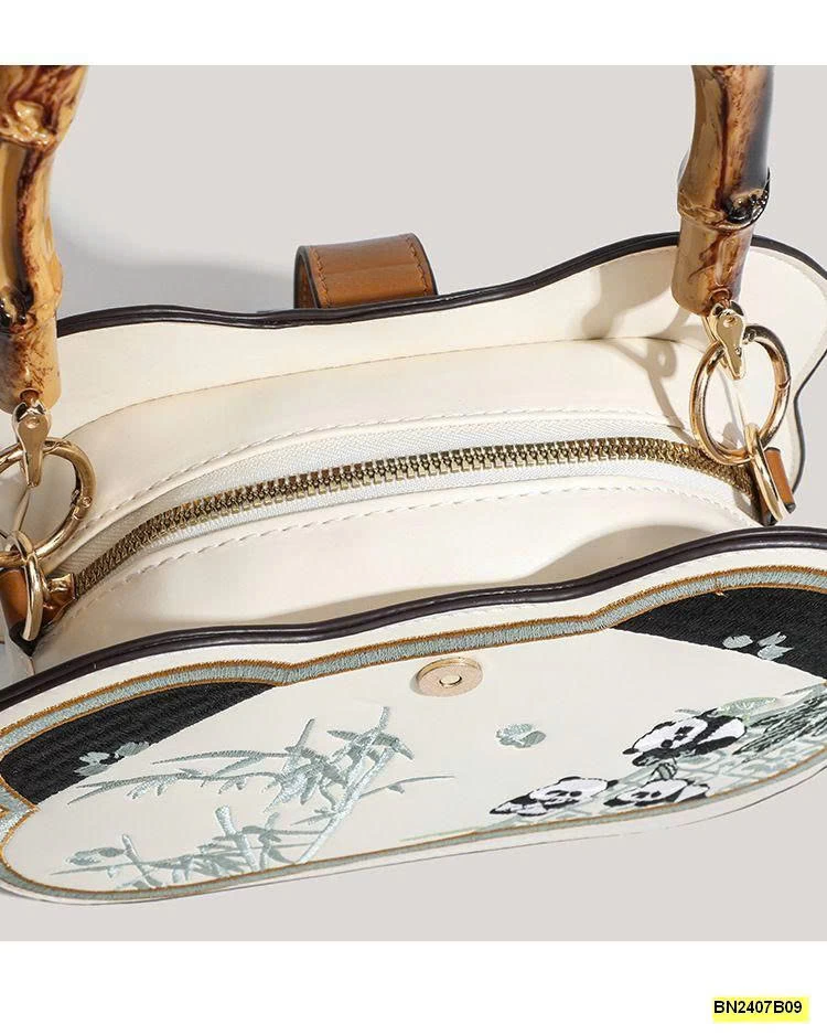 TÚI XÁCH GẤU TRÚC MINI