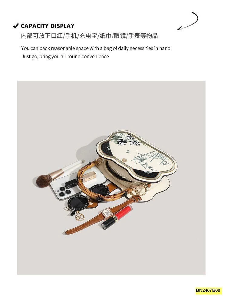 TÚI XÁCH GẤU TRÚC MINI