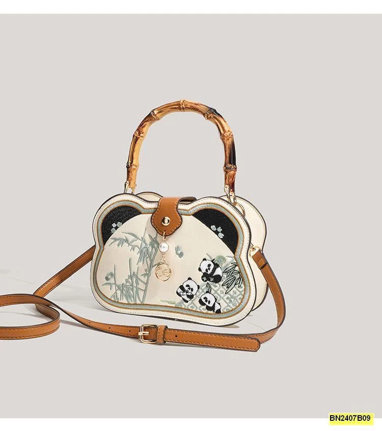 TÚI XÁCH GẤU TRÚC MINI