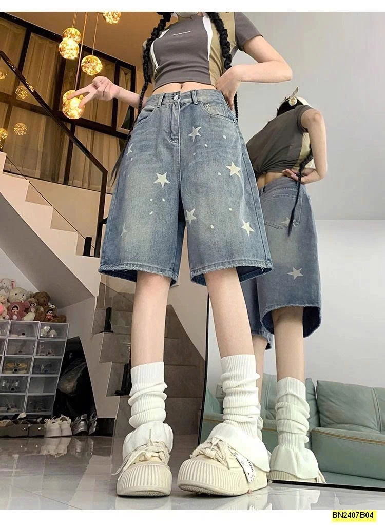 QUẦN NGỐ JEAN NGÔI SAO