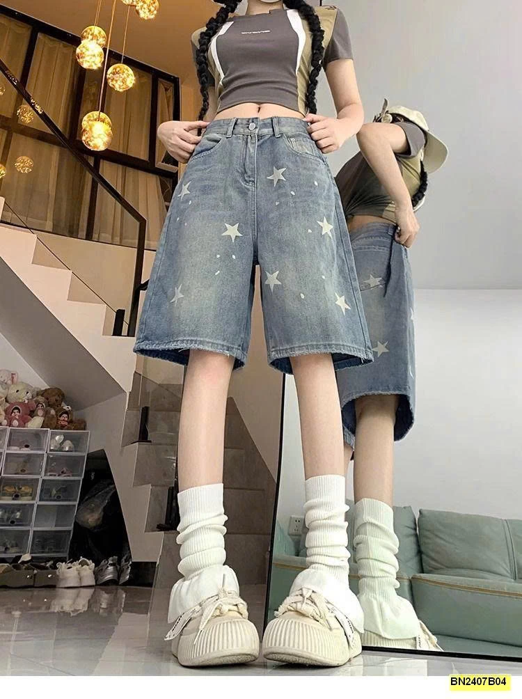 QUẦN NGỐ JEAN NGÔI SAO