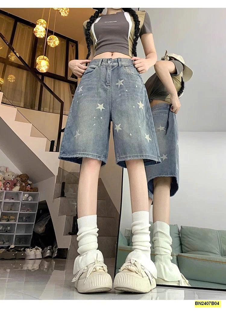 QUẦN NGỐ JEAN NGÔI SAO