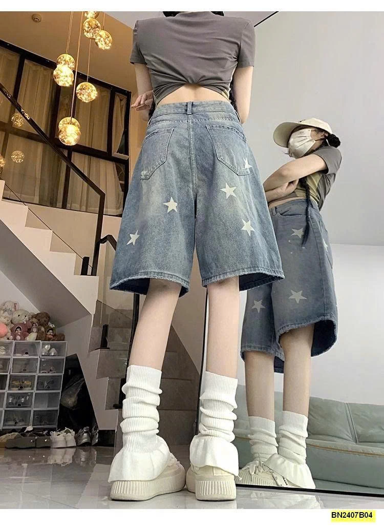 QUẦN NGỐ JEAN NGÔI SAO