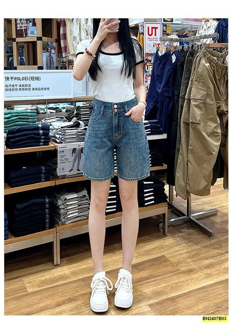 QUẦN JEAN NGỐ NỮ BASIC