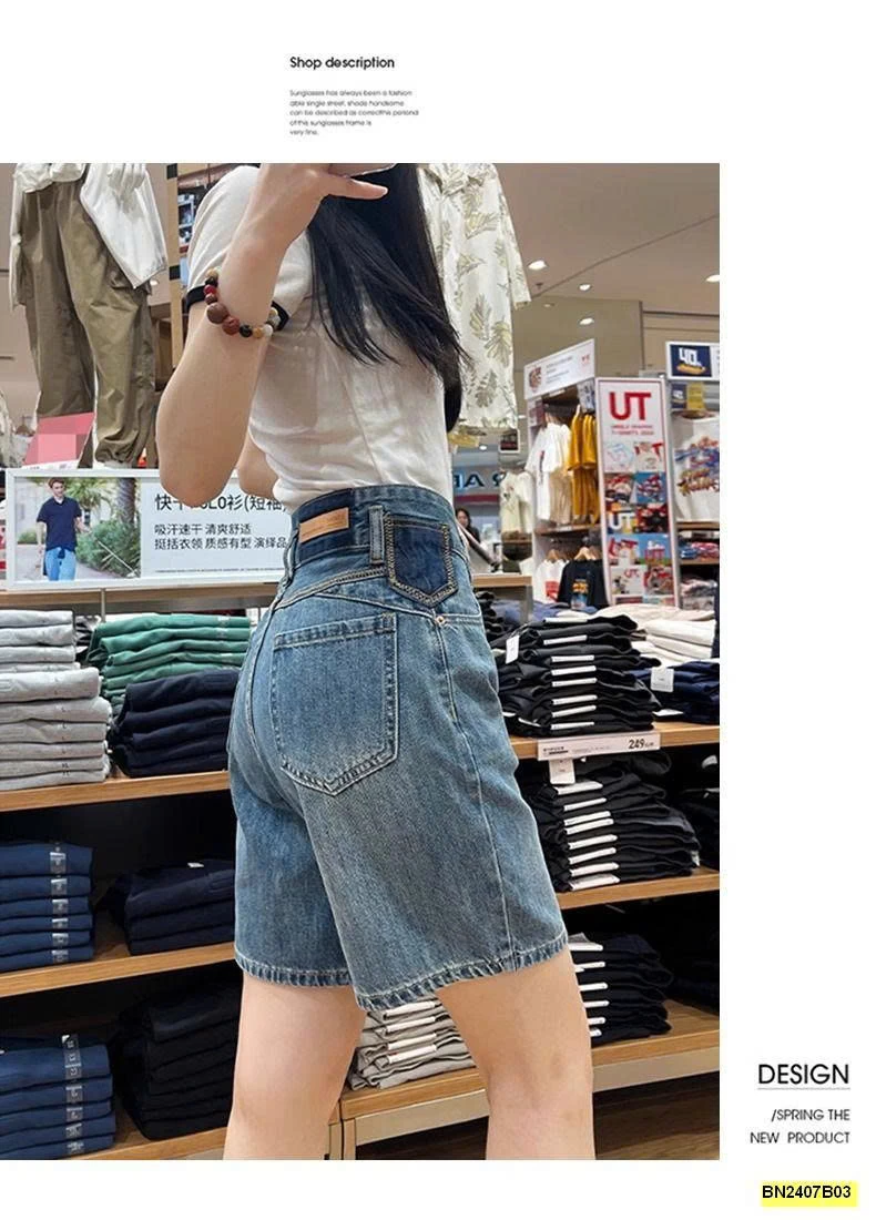 QUẦN JEAN NGỐ NỮ BASIC