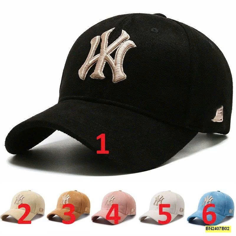 MŨ LƯỜI TRAI N.Y MẪU 2